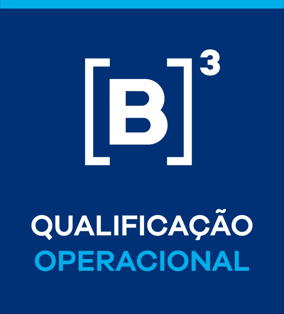 Selo B3 Qualificação Operacional